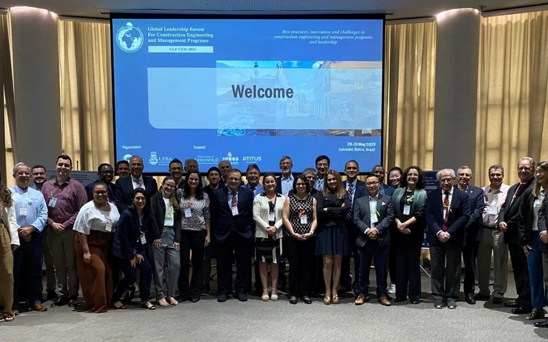 Prof. Wilson Lu attended the GLF-CEM (Global Leadership Forum For Construction Engineering and Management Programs) 2023 held in 29-30 May 2023, Salvador-Brazil