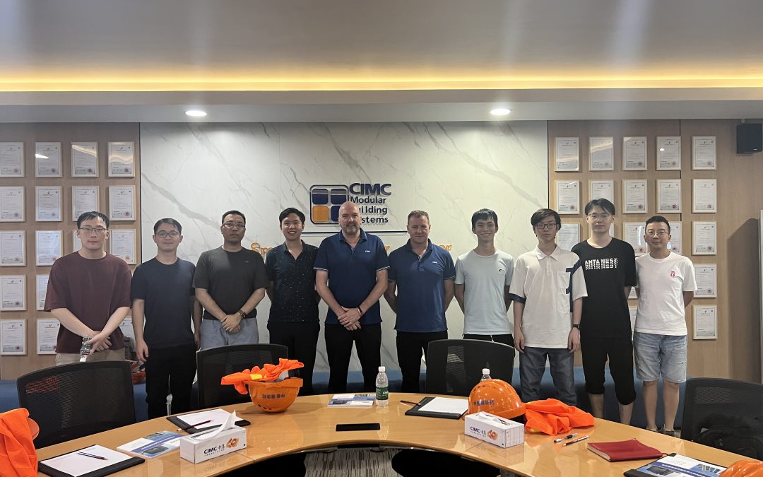 Ilabbers had a MiC factory visit and a deep communication with CIMC in mainland, on June 29th.