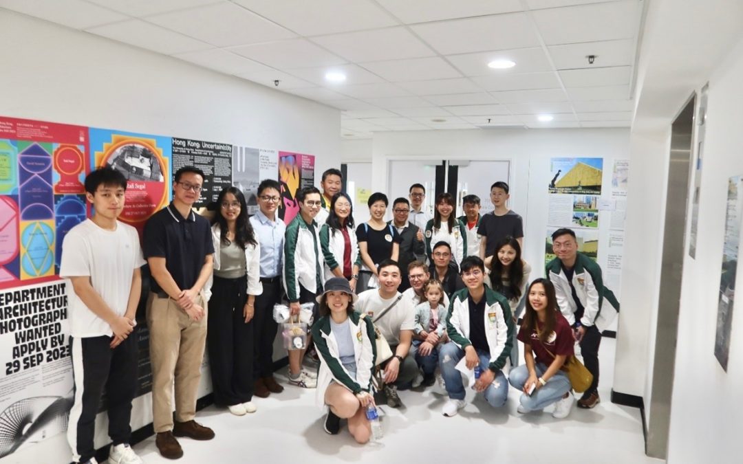 iLab had the great pleasure to receive 4 groups of 80 visitors from HKUEAA (HKU Engineering Alumni Association) Homecoming Walk on 15 October 2023