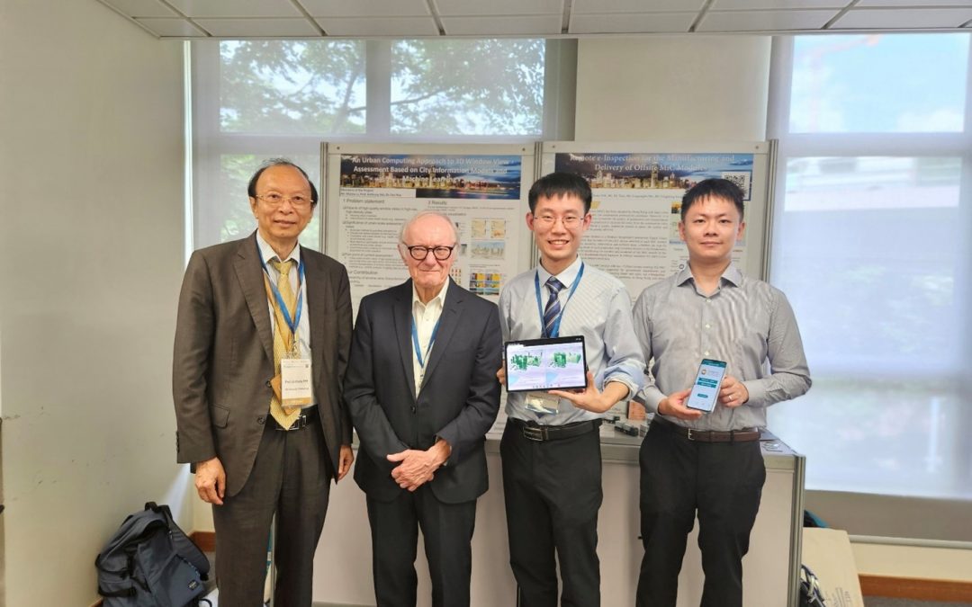 iLabers attended the 3rd International Conference on Urban Informatics 2023 with project “Remote e-Inspection System for the Manufacturing and Delivery of Offsite Modular Construction”. Hong Kong