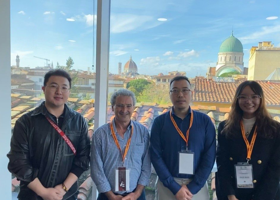 Three PhD students at iLab presented papers at the 23rd International Conference on Construction Applications of Virtual Reality (CONVR 2023) held in Florence, Italy from 13th to 16th November 2023.