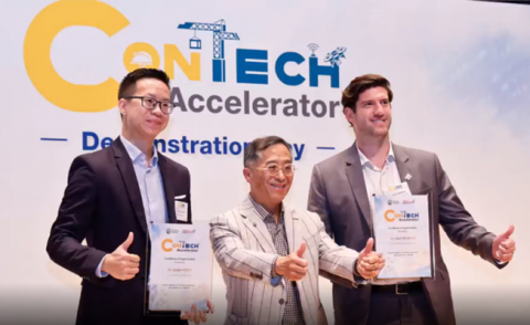 Dr. Junjie Chen represents iLab to share a collaborative project with ...